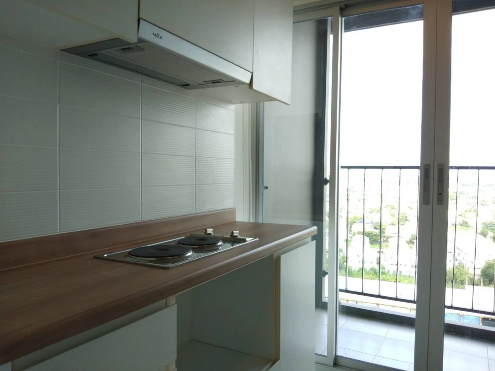For rent: U Delight @ HuaMak Station, high floor, spacious, ready to move in, reserve now.