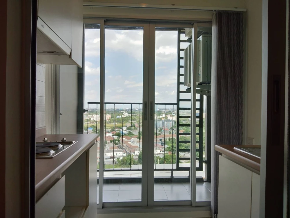 For rent: U Delight @ HuaMak Station, high floor, spacious, ready to move in, reserve now.
