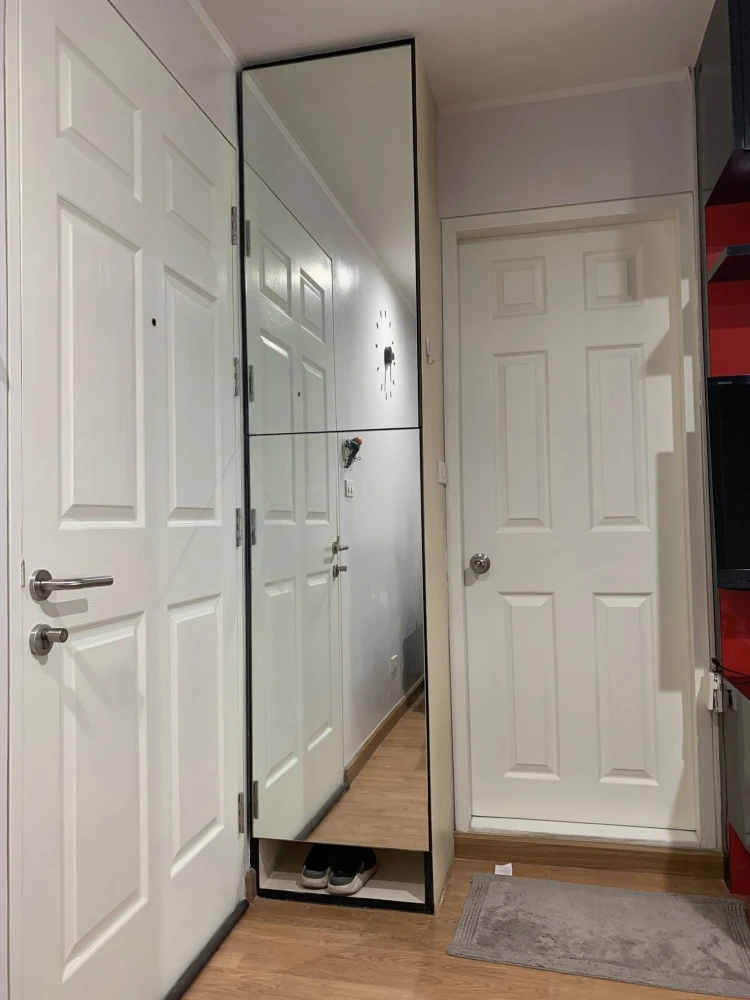 For rent: U Delight @ Huaykwang Station, a nice room on the 4th floor, good location, fully furnished, just bring your bags and move in!