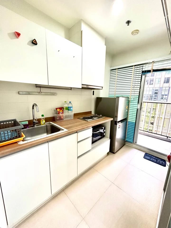 For rent: U Delight @ Jatujak Station. Spacious and comfortable unit with high-quality built-in furniture. Book now!