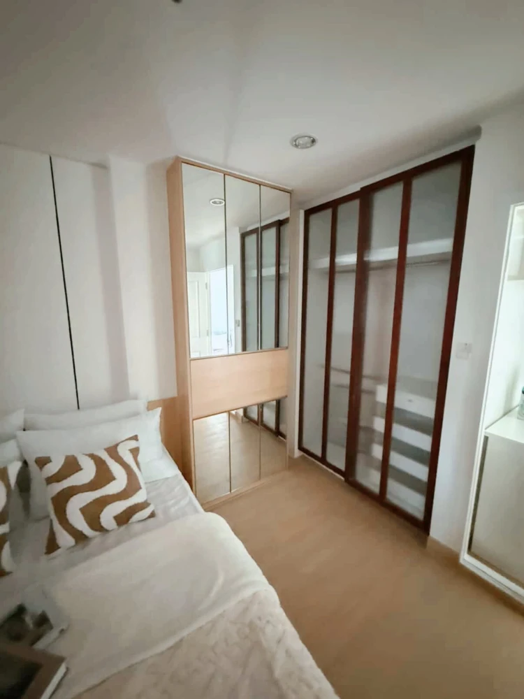 For rent: U Delight @ Onnut Station, 1 bedroom, 1 bathroom. Coordinated interior design and complete amenities. Book now!