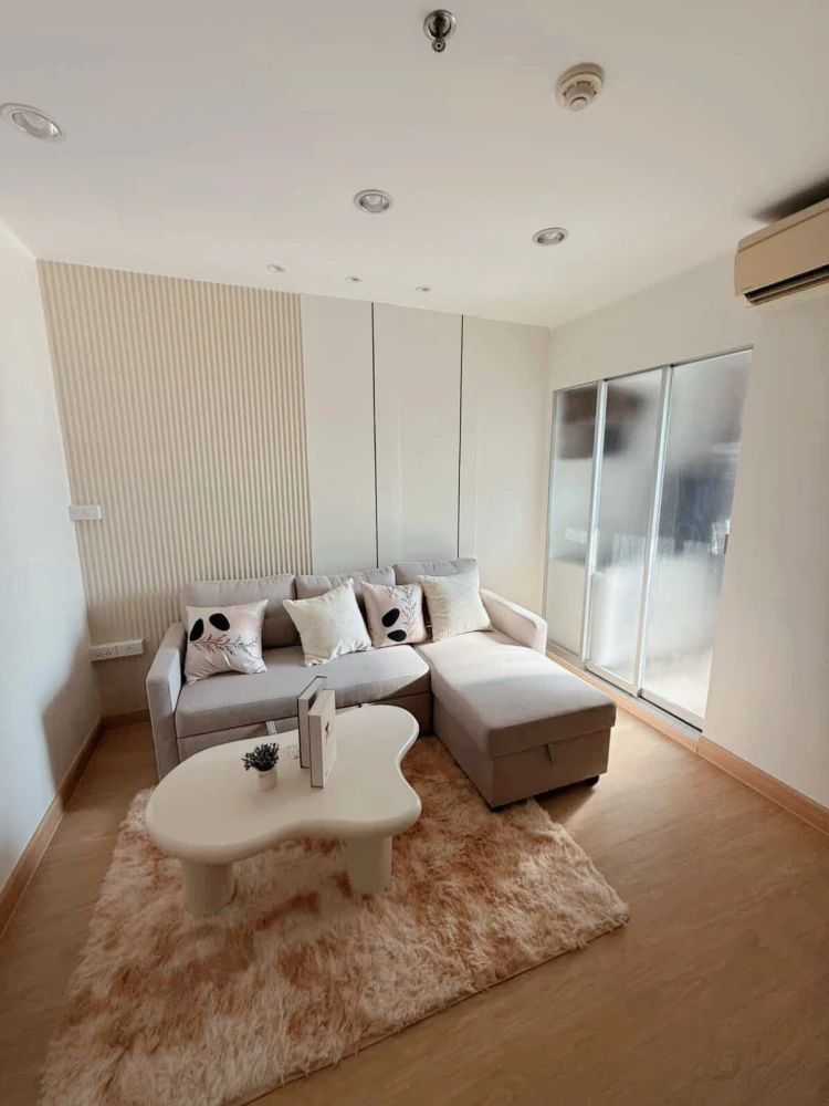 For rent: U Delight @ Onnut Station, 1 bedroom, 1 bathroom. Coordinated interior design and complete amenities. Book now!