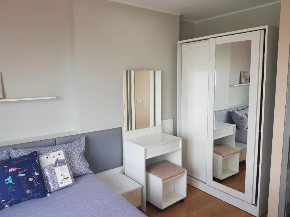 For rent: U Delight @ Onnut Station, 14th floor, unobstructed view, fully furnished. Book now!