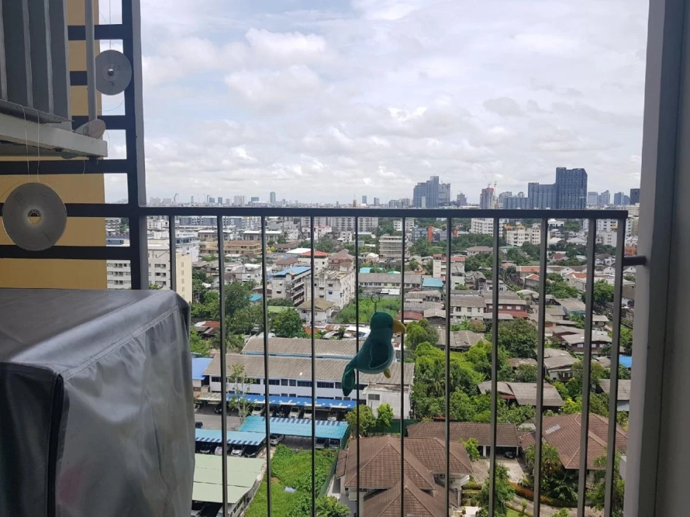 For rent: U Delight @ Onnut Station, 14th floor, unobstructed view, fully furnished. Book now!