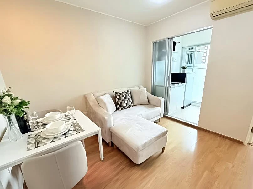 For rent: U Delight @ Onnut Station, high-floor room, nice to live in, fully equipped with amenities. Hurry and reserve now before it's too late!!!