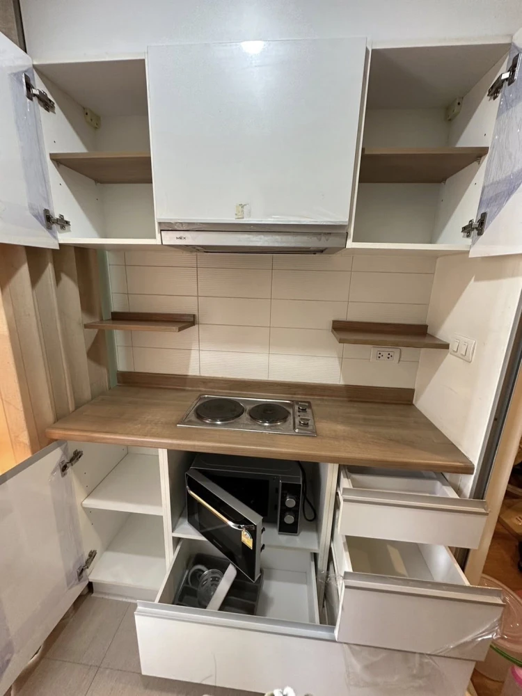 For rent: U Delight @ Onnut Station, ready to move in, fully furnished, affordable price. Reserve now before it's too late.