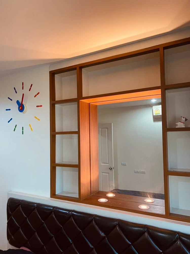 For rent: U Delight @ Onnut Station, corner room, not crowded, comes with complete furniture, hurry and reserve now!