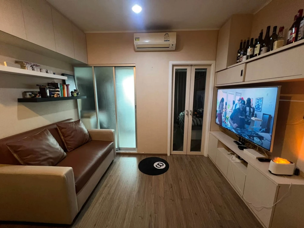 For rent: U Delight @ TalatPhlu Station, 1 bedroom, 1 bathroom. High-quality built-in furniture. Don't miss this great opportunity!