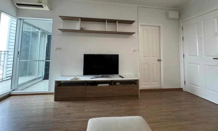 For Rent: U Delight @ Talat Phlu Station, 8th floor. Pleasant, fully furnished unit. Book now—act fast!
