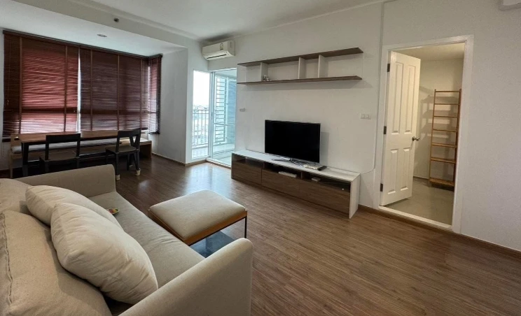 For Rent: U Delight @ Talat Phlu Station, 8th floor. Pleasant, fully furnished unit. Book now—act fast!