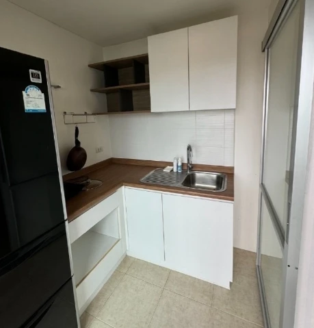 For Rent: U Delight @ Talat Phlu Station, 8th floor. Pleasant, fully furnished unit. Book now—act fast!