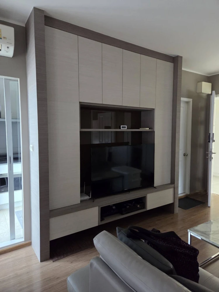 For rent: U Delight @ TalatPhlu Station, ready to move in, spacious and comfortable, well-built-in interior, book now, don't miss out!!!