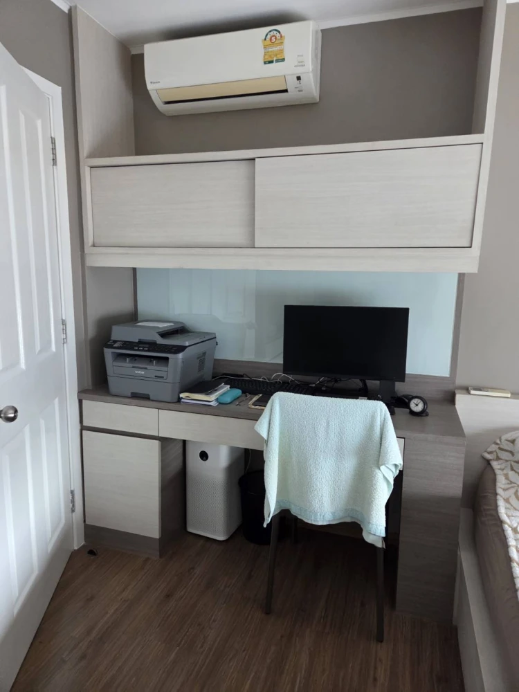 For rent: U Delight @ TalatPhlu Station, ready to move in, spacious and comfortable, well-built-in interior, book now, don't miss out!!!