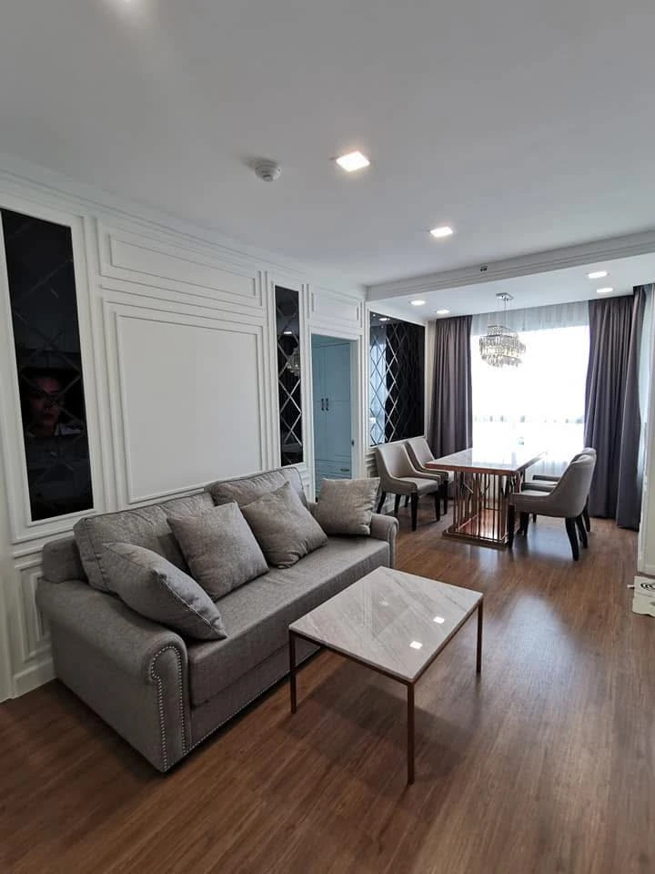 For rent: U Delight @ TalatPhlu Station, ready to move in, fully furnished, reserve now!