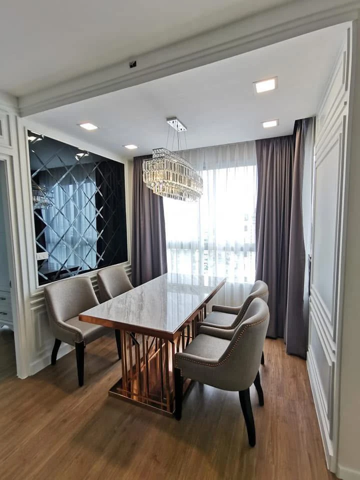 For rent: U Delight @ TalatPhlu Station, ready to move in, fully furnished, reserve now!