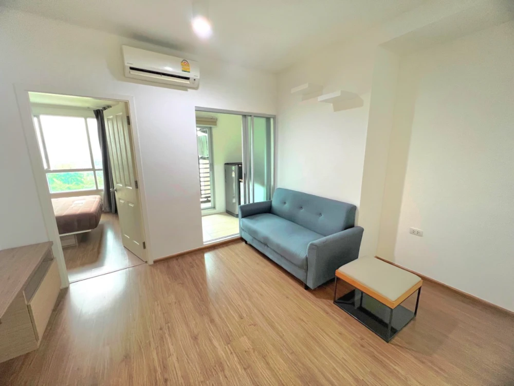 For rent: U Delight @ TalatPhlu Station, corner room with privacy, fully furnished, beautiful view, not blocked, reserve now!