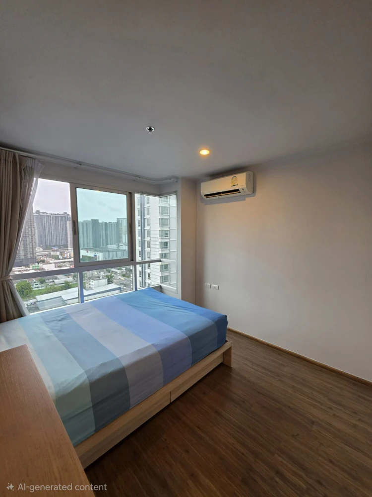 For rent: U Delight @ Talatphlu Station, room on the 20th floor, very high, fully furnished, must arrange.