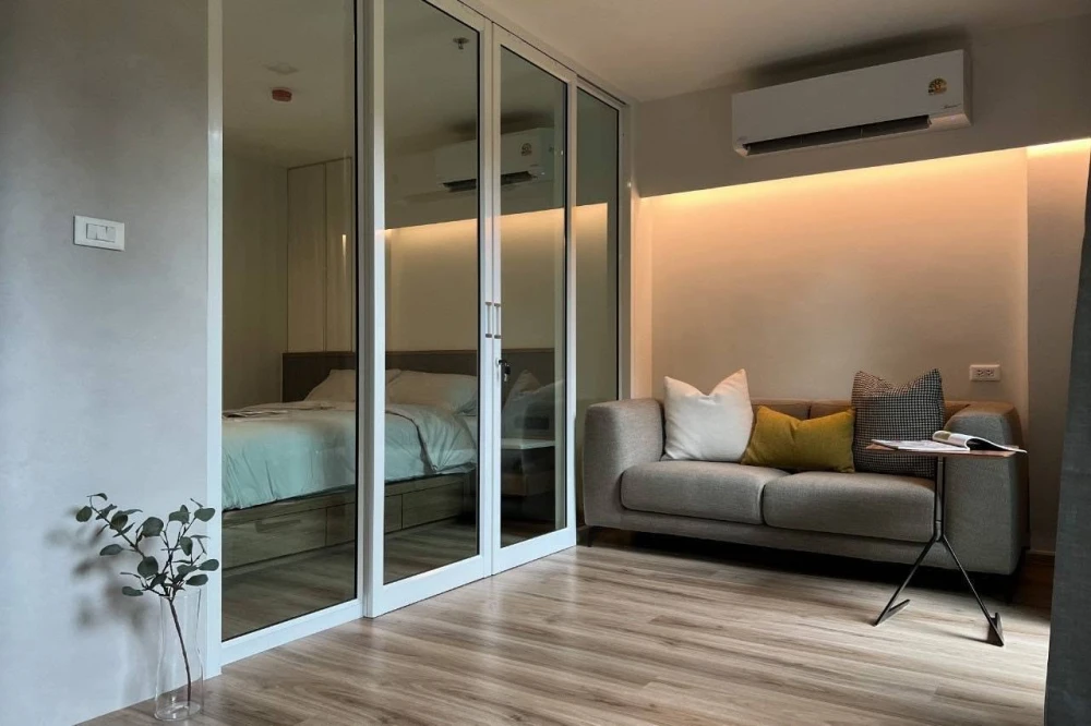 For rent: U Delight 3 Prachachuen Bangsue, 1st floor, fully furnished unit. Book now! (Quickly!)