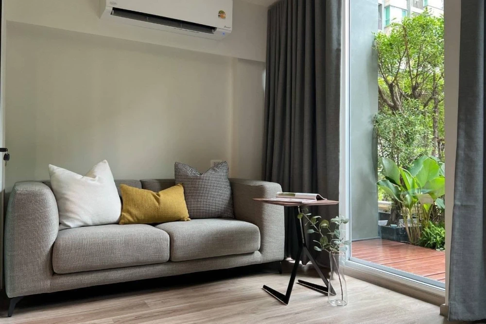For rent: U Delight 3 Prachachuen Bangsue, 1st floor, fully furnished unit. Book now! (Quickly!)