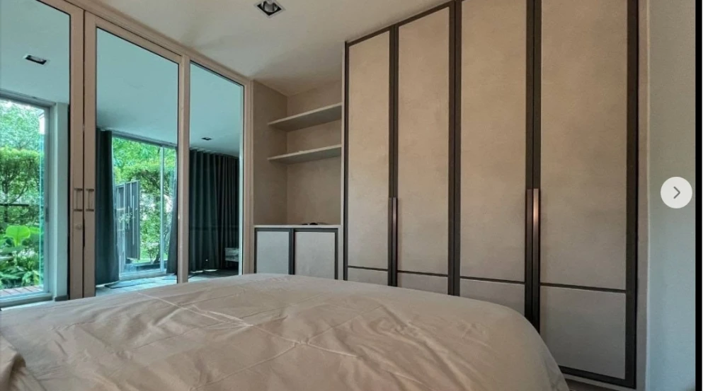 For rent: U Delight 3 Prachachuen Bangsue, 1st floor, fully furnished unit. Book now! (Quickly!)