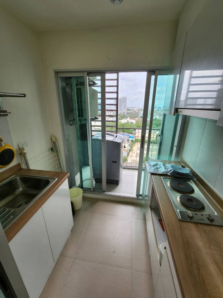 For rent: U Delight 3 Prachachuen Bangsue, 14th floor, garden view, fully furnished room, reserve now.