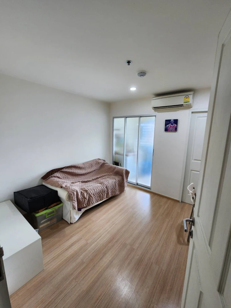 For rent: U Delight 3 Prachachuen Bangsue, 14th floor, garden view, fully furnished room, reserve now.