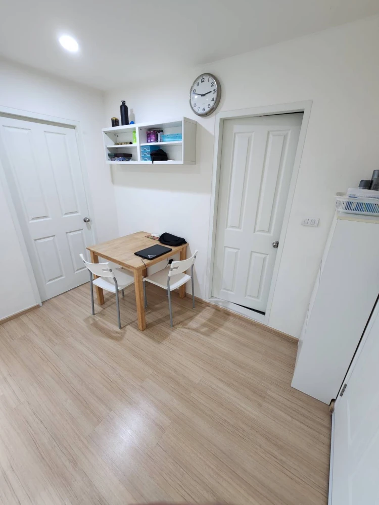 For rent: U Delight 3 Prachachuen Bangsue, 14th floor, garden view, fully furnished room, reserve now.