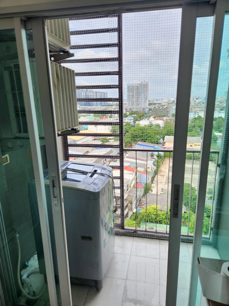 For rent: U Delight 3 Prachachuen Bangsue, 14th floor, garden view, fully furnished room, reserve now.