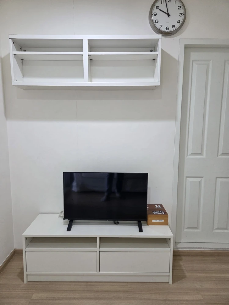 For rent: U Delight 3 Prachachuen Bangsue, 14th floor, garden view, fully furnished room, reserve now.
