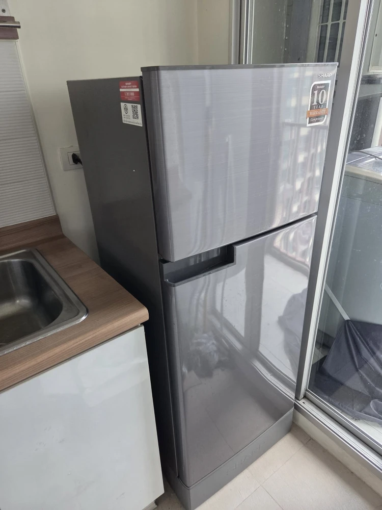 For rent: U Delight 3 Prachachuen Bangsue, 14th floor, garden view, fully furnished room, reserve now.