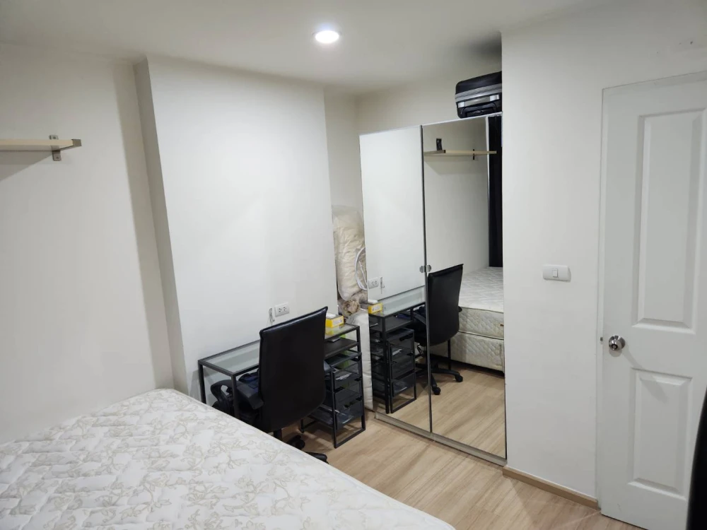 For rent: U Delight 3 Prachachuen Bangsue, 14th floor, garden view, fully furnished room, reserve now.