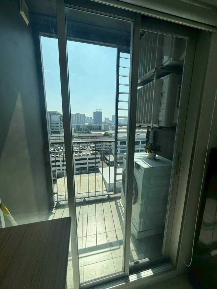 U Delight Ratchavibha condo for rent, city view, fully furnished. Book now!