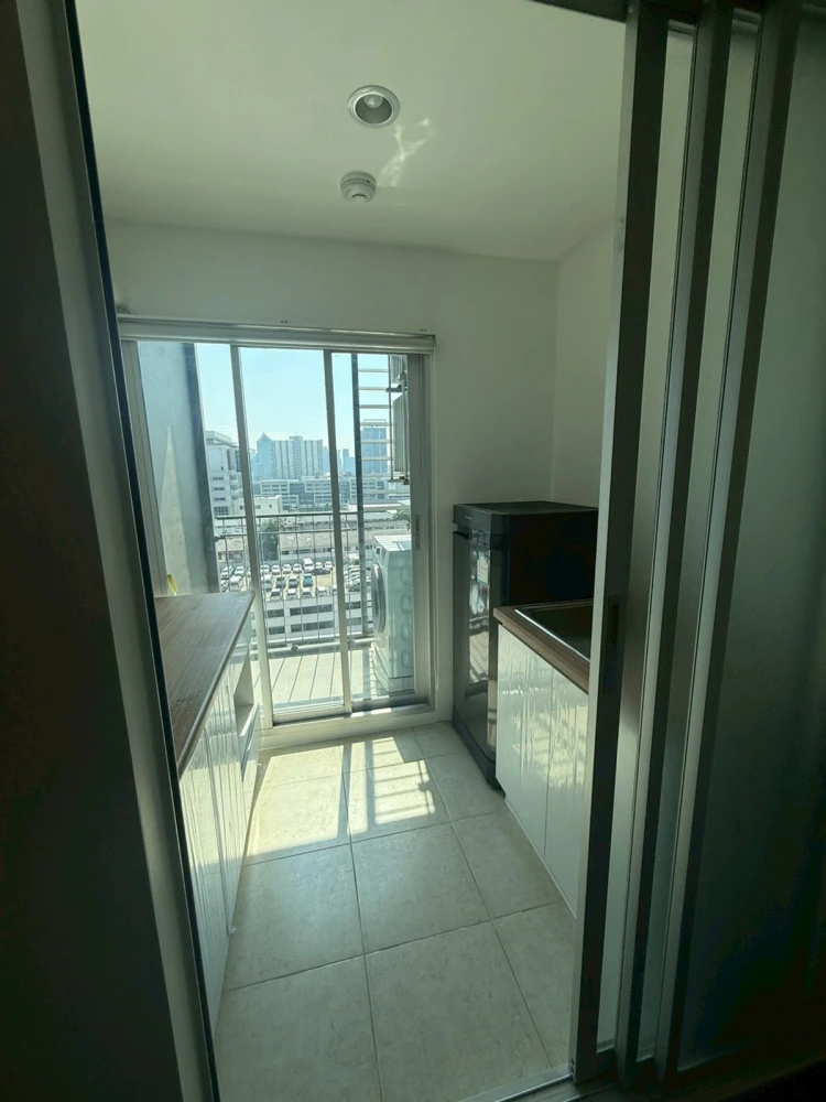 U Delight Ratchavibha condo for rent, city view, fully furnished. Book now!