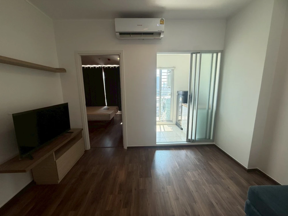U Delight Ratchavibha condo for rent, city view, fully furnished. Book now!
