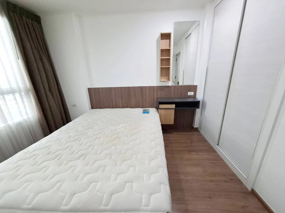 For rent: U Delight Rattanathibet, 1 bedroom, 1 bathroom, beautiful view, open, not blocked. Don't miss out on this great deal!