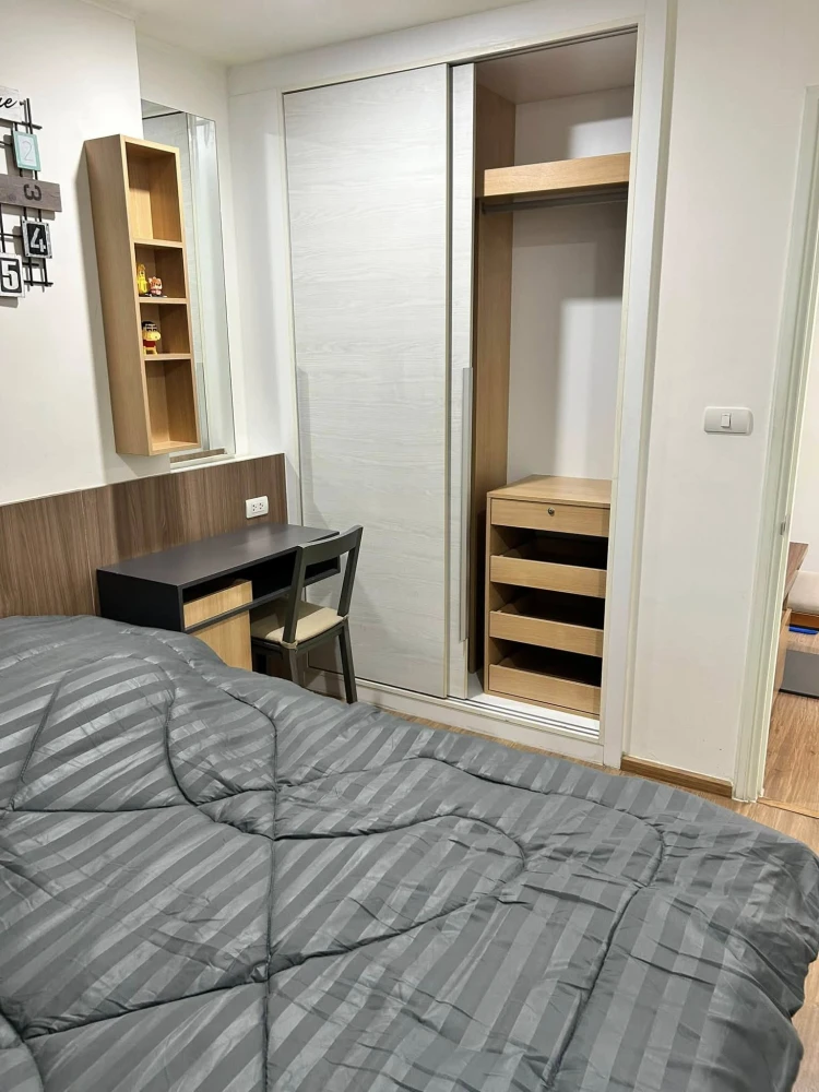 For rent: U Delight Rattanathibet, 23rd floor unit. Fully furnished with complete amenities. Move-in ready!