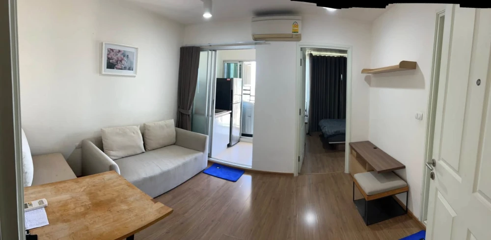 For rent: U Delight Rattanathibet, 23rd floor unit. Fully furnished with complete amenities. Move-in ready!