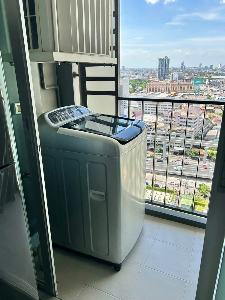 For rent: U Delight Rattanathibet, 23rd floor unit. Fully furnished with complete amenities. Move-in ready!