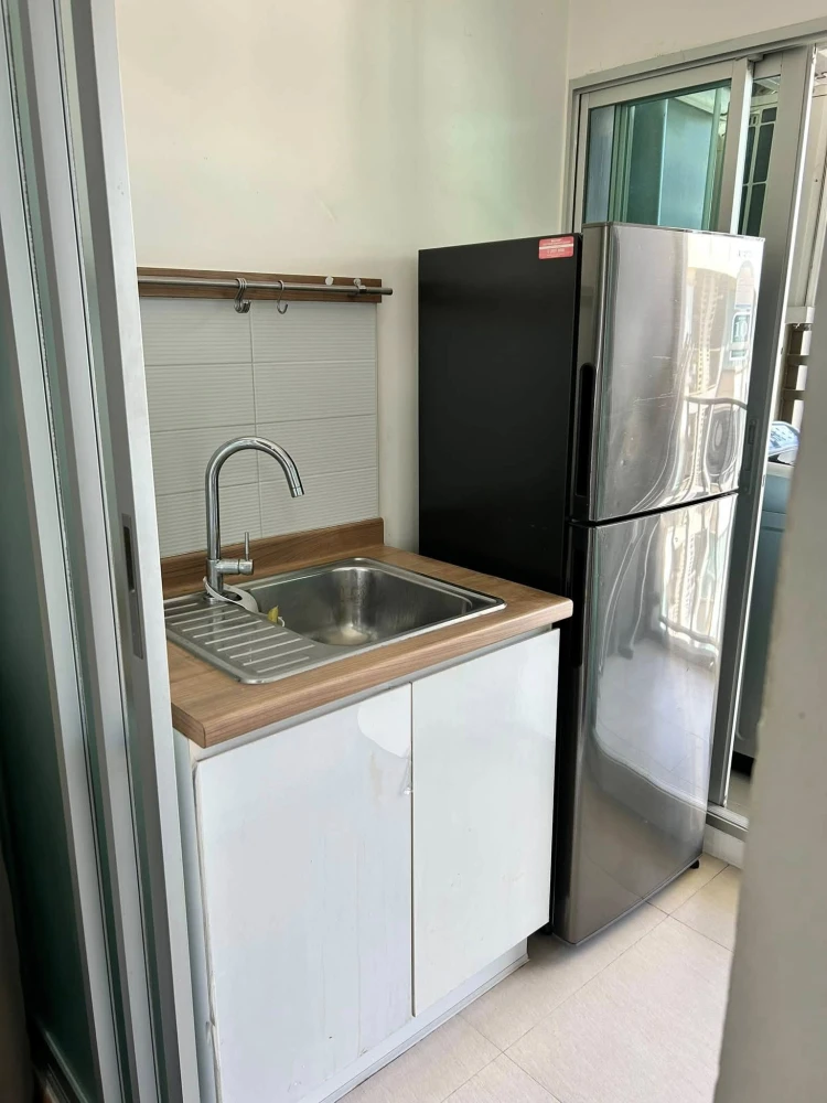 For rent: U Delight Rattanathibet, 23rd floor unit. Fully furnished with complete amenities. Move-in ready!