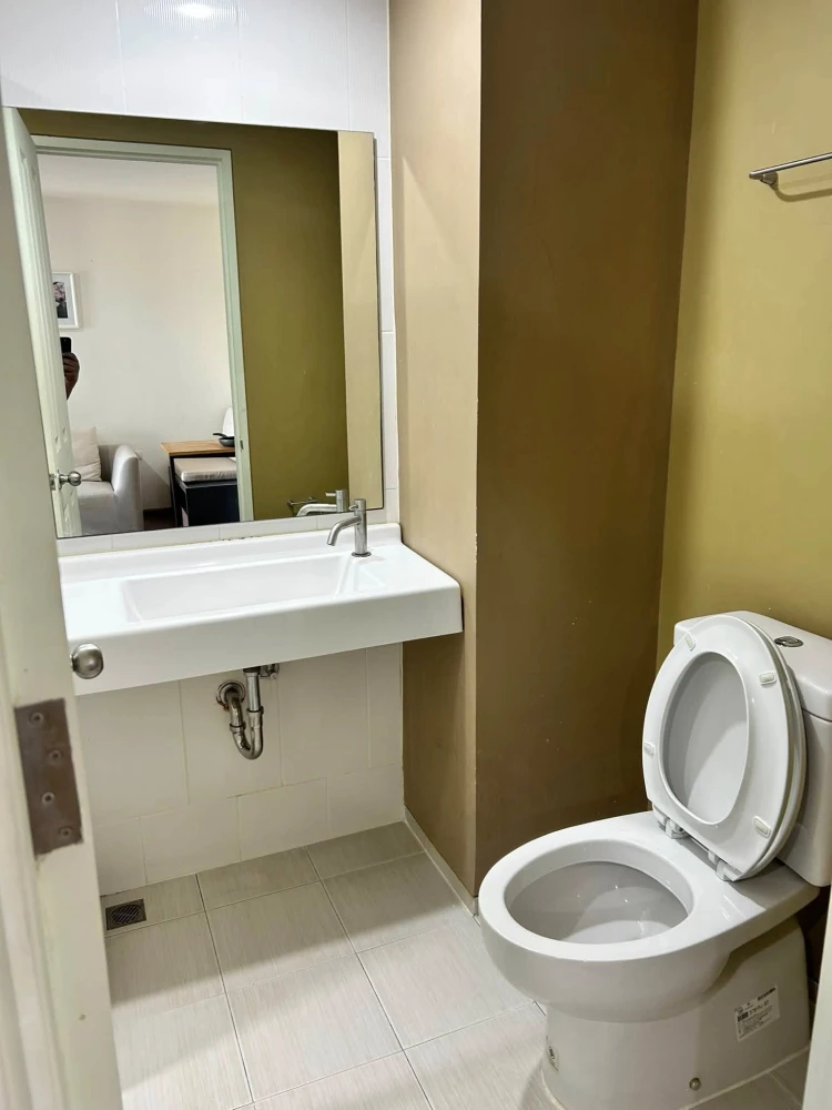 For rent: U Delight Rattanathibet, 23rd floor unit. Fully furnished with complete amenities. Move-in ready!