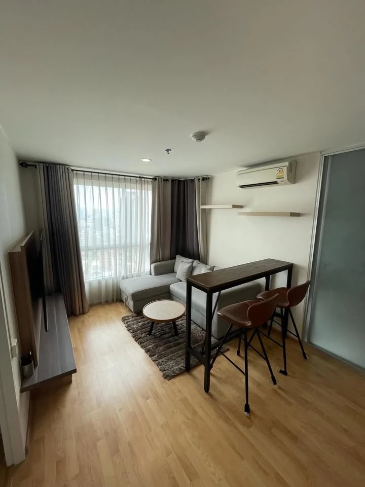ให้เช่า U DELIGHT RESIDENCE Pattanakran Thonglor ชั้น 25 วิวเมือง แต่งครบ น่าอยู่ จองเลย