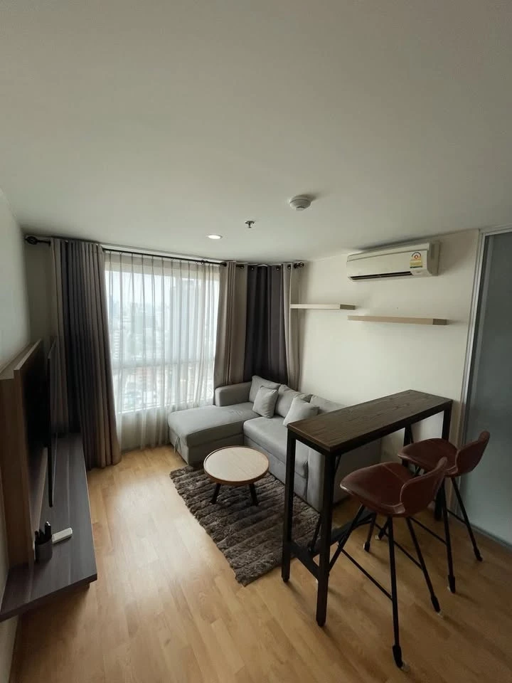 ให้เช่า U DELIGHT RESIDENCE Pattanakran Thonglor ชั้น 25 วิวเมือง แต่งครบ น่าอยู่ จองเลย