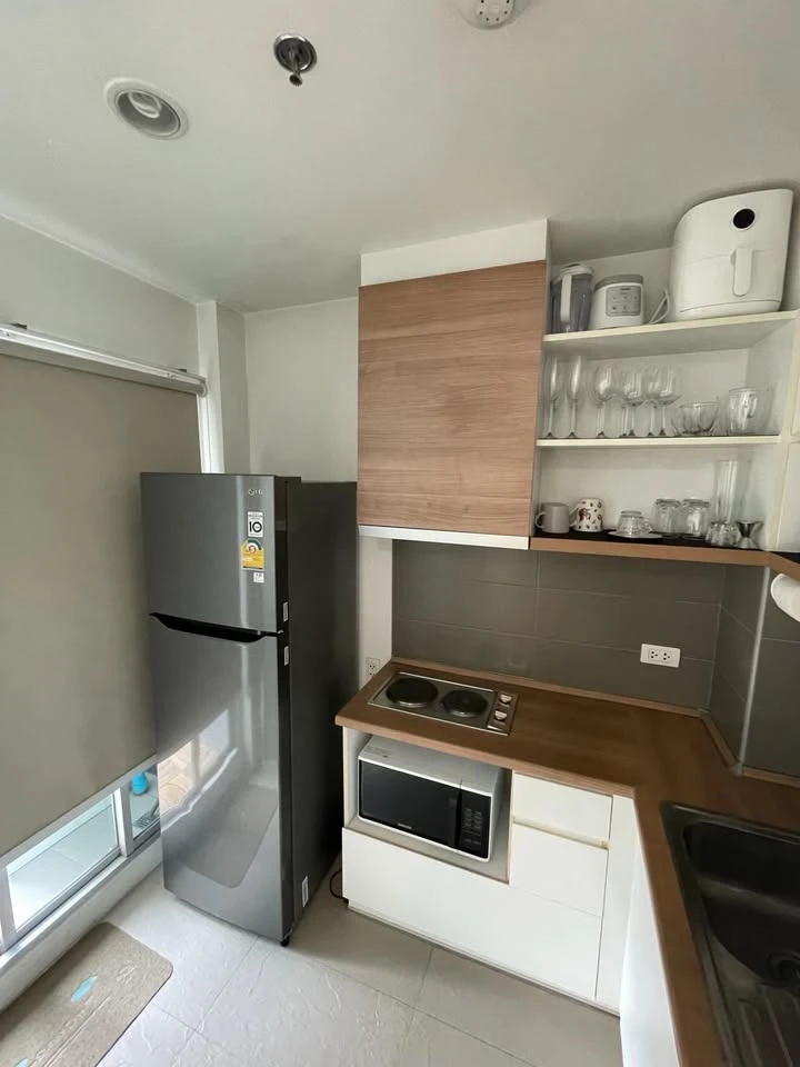 ให้เช่า U DELIGHT RESIDENCE Pattanakran Thonglor ชั้น 25 วิวเมือง แต่งครบ น่าอยู่ จองเลย