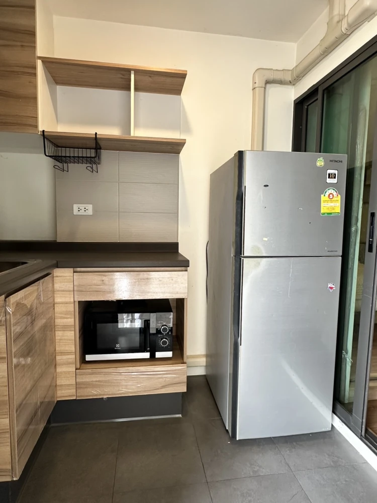For rent U Delight Residence Riverfront Rama 3 1 bedroom 1 bathroom, next to Chao Phraya River,good location, beautiful view,not blocked,don't miss it