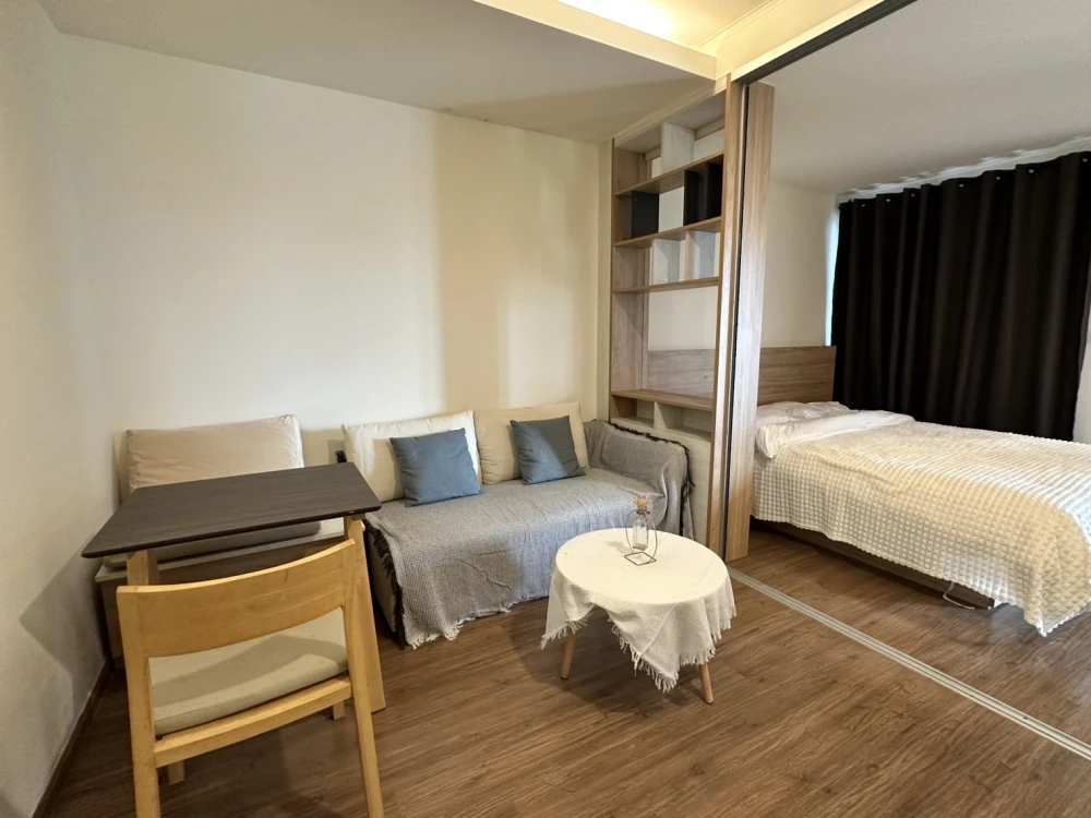 For rent U Delight Residence Riverfront Rama 3 1 bedroom 1 bathroom, next to Chao Phraya River,good location, beautiful view,not blocked,don't miss it