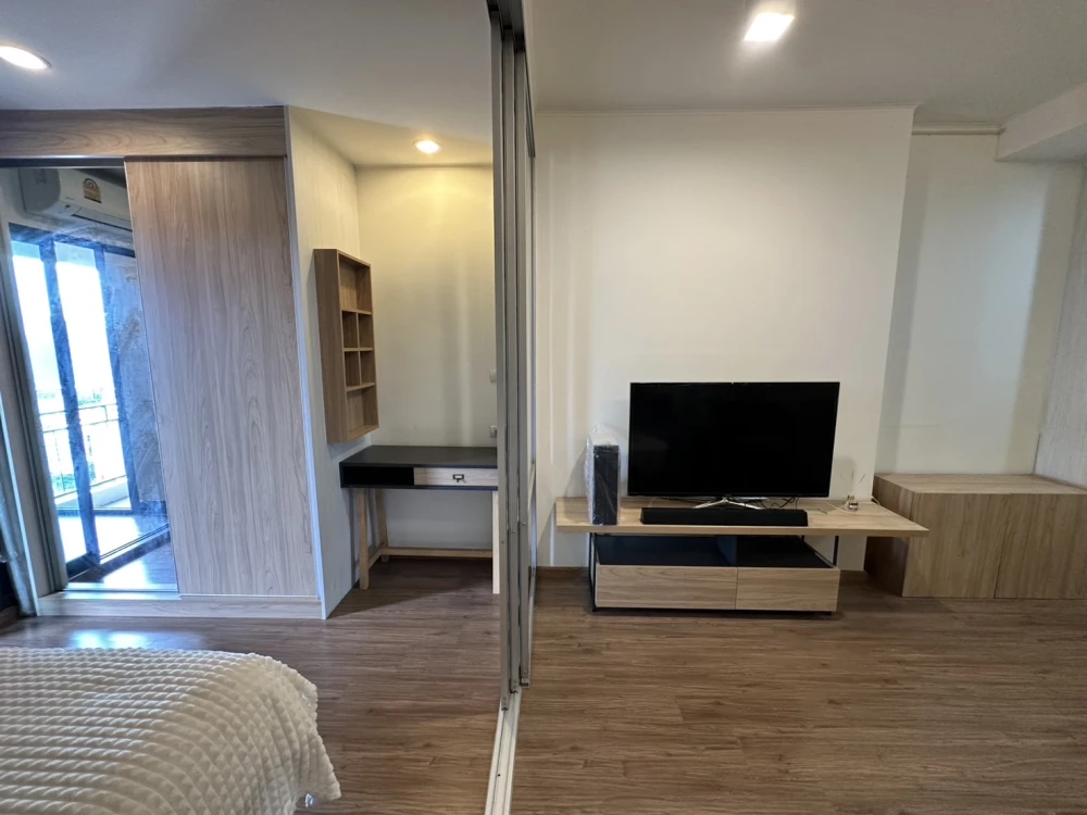 For rent U Delight Residence Riverfront Rama 3 1 bedroom 1 bathroom, next to Chao Phraya River,good location, beautiful view,not blocked,don't miss it