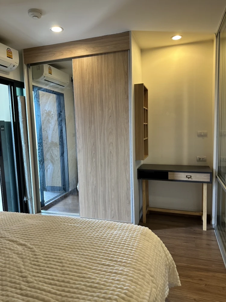 For rent U Delight Residence Riverfront Rama 3 1 bedroom 1 bathroom, next to Chao Phraya River,good location, beautiful view,not blocked,don't miss it