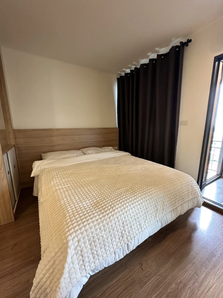 For rent U Delight Residence Riverfront Rama 3 1 bedroom 1 bathroom, next to Chao Phraya River,good location, beautiful view,not blocked,don't miss it