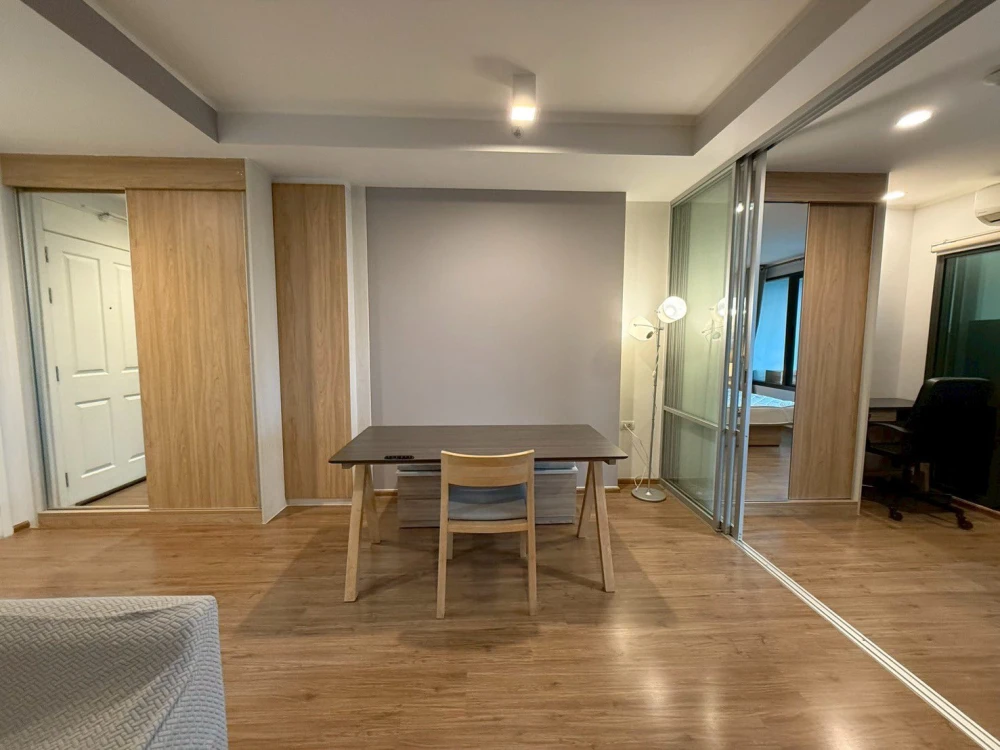 For rent: U Delight Residence Riverfront Rama 3, 1 bedroom, 1 bathroom, fully furnished, river view, reserve now!