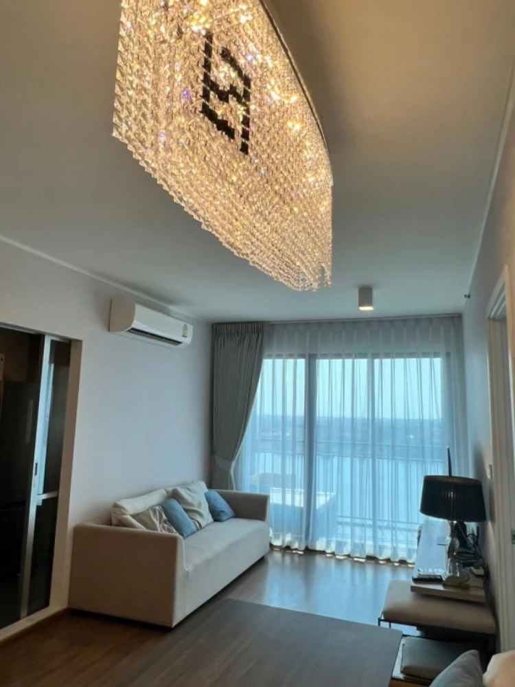 ให้เช่า U Delight Residence Riverfront Rama 3 ชั้น 11 วิวแม่น้ำที่น่าสนใจจองเลย ด่วนๆ